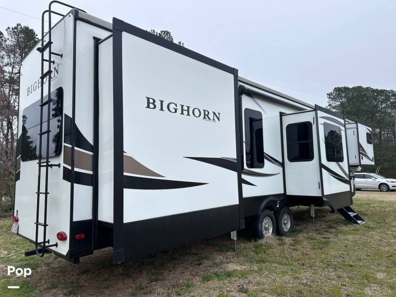 A photo of this 2021 Heartland Bighorn 3995FK
