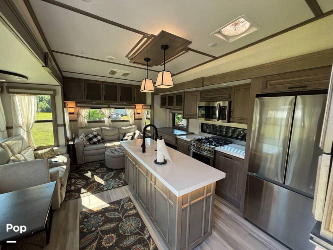 A photo of this 2023 Grand Design Solitude 310GK-R