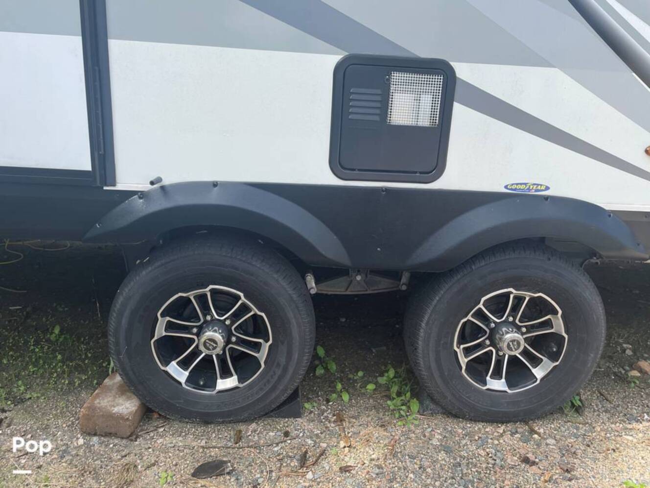 A photo of this 2021 Jayco White Hawk 27RB