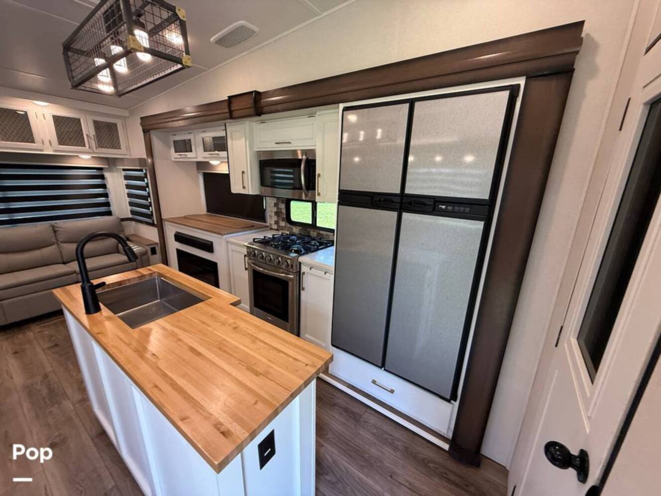 A photo of this 2022 Prime Time Crusader Lite 335RLP
