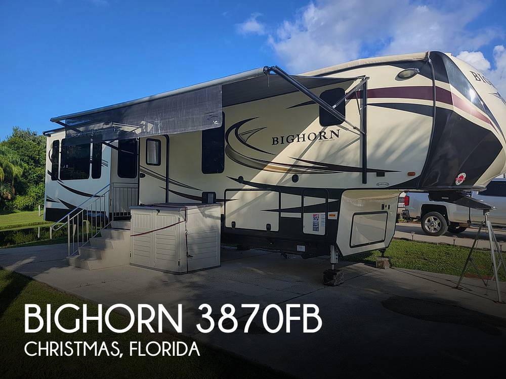 2017 Heartland Bighorn 3870FB RV