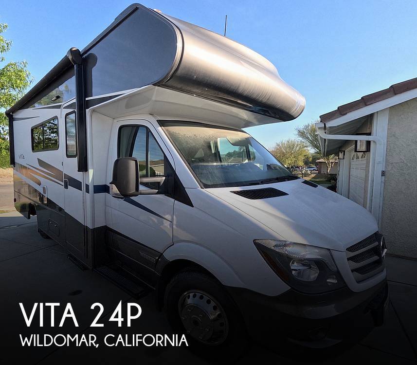 2020 Winnebago Vita 24P in wildomar CA