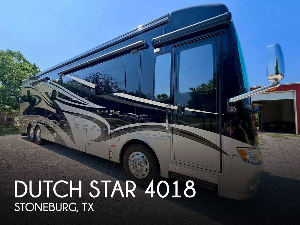 2015 Newmar Dutch Star 4018 RV