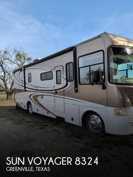 2007 Gulf Stream Sun Voyager 8324 in greenville TX