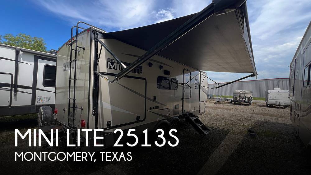 2023 Rockwood Mini Lite 2513S RV