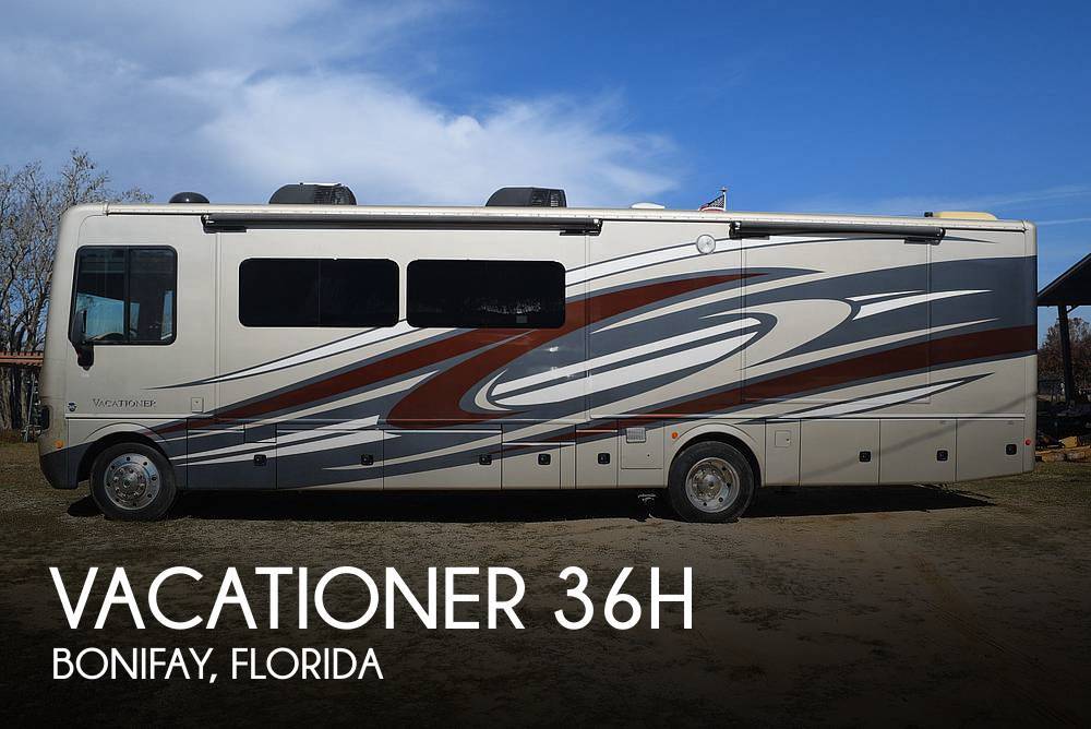 2017 Holiday Rambler Vacationer 36H in bonifay FL