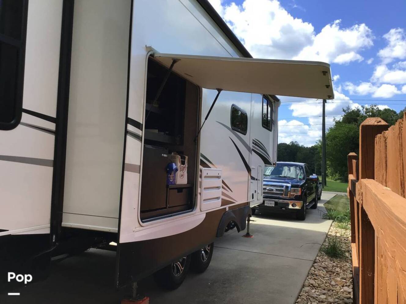 A photo of this 2022 Jayco Eagle HT 28.5RSTS