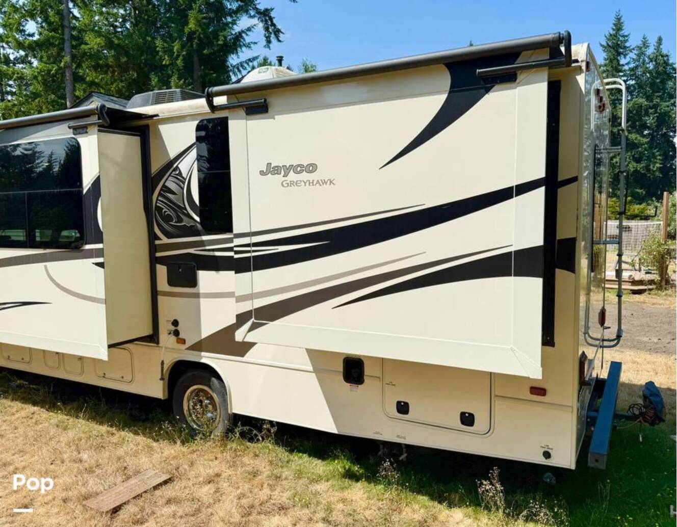 A photo of this 2017 Jayco Greyhawk 29MV