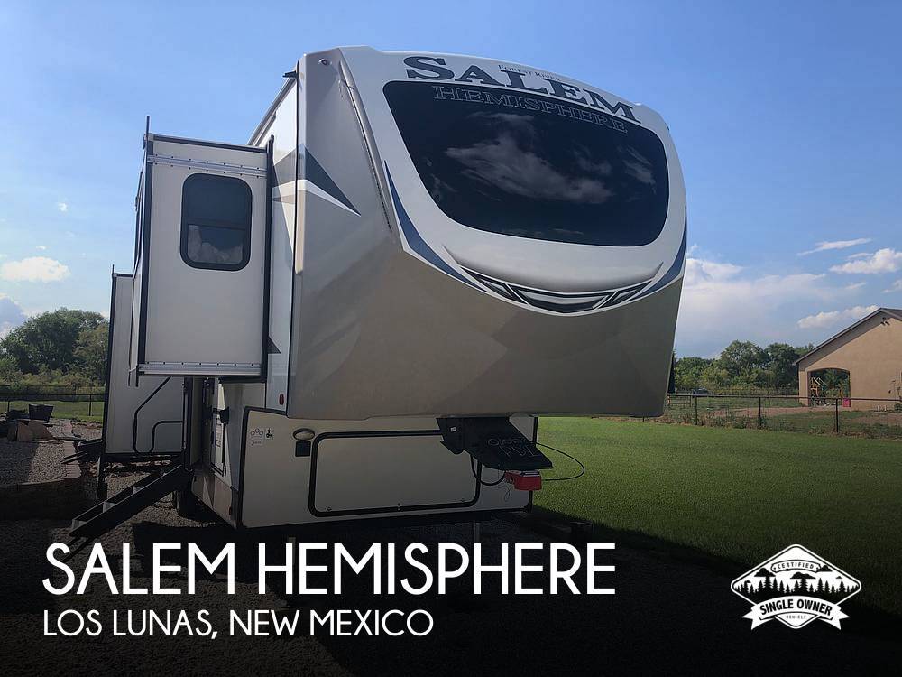 2022 Forest River Salem Hemisphere 378FL in los lunas NM