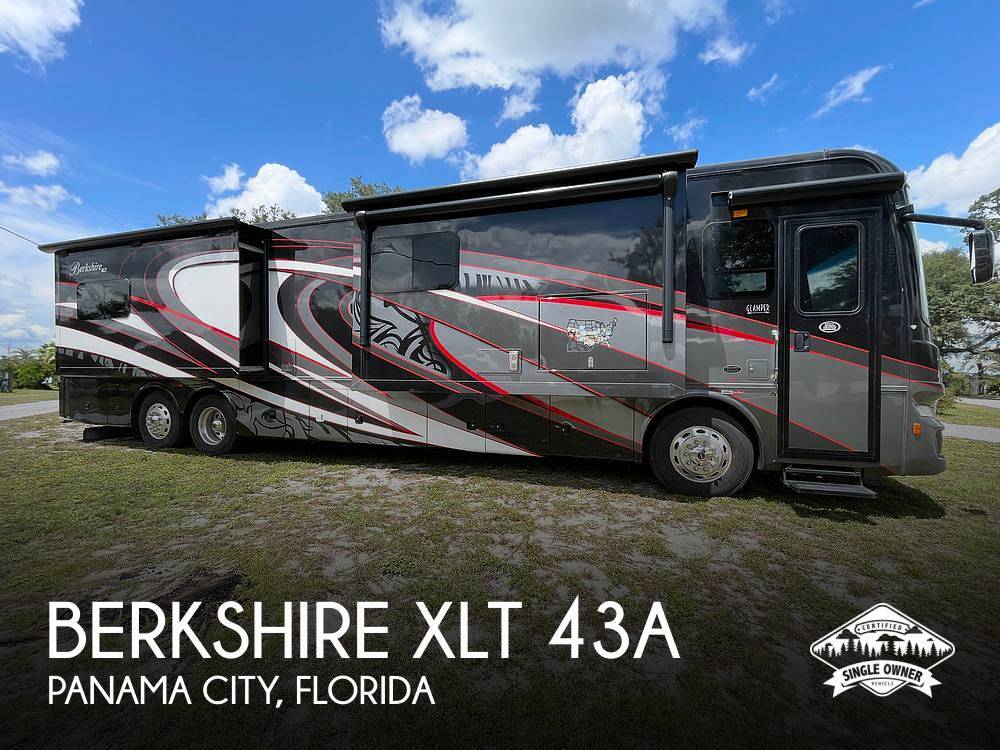 2016 Forest River Berkshire XLT 43A in panama city FL