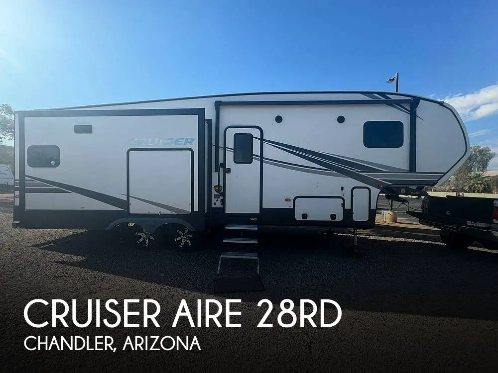 2021 Crossroads Cruiser Aire 28RD RV