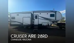 2021 Crossroads Cruiser Aire 28RD RV