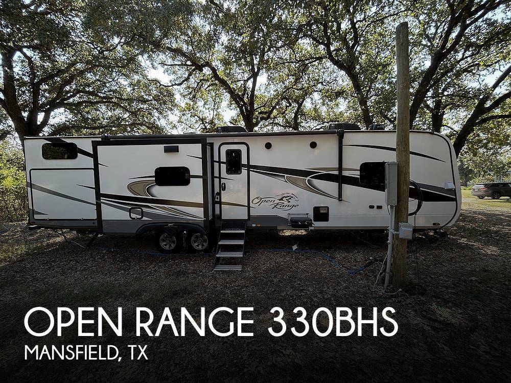 2022 Highland Ridge Open Range 330BHS RV