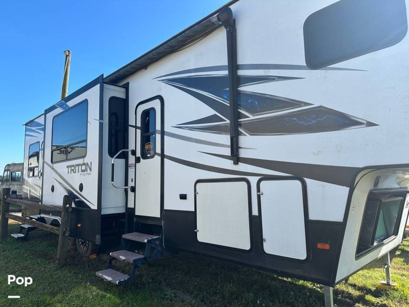 A photo of this 2018 Voltage Triton 3551