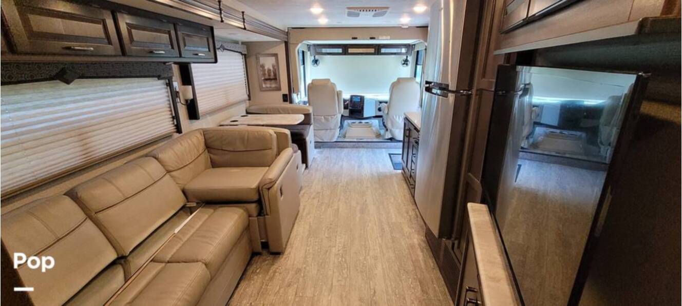 A photo of this 2020 Thor Motor Coach Hurricane 35M