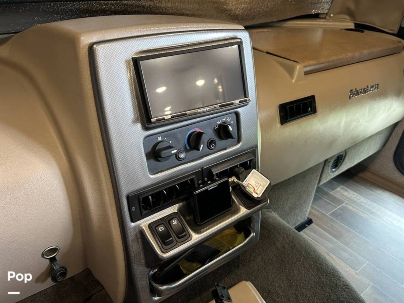 A photo of this 2022 Winnebago Adventurer 35F
