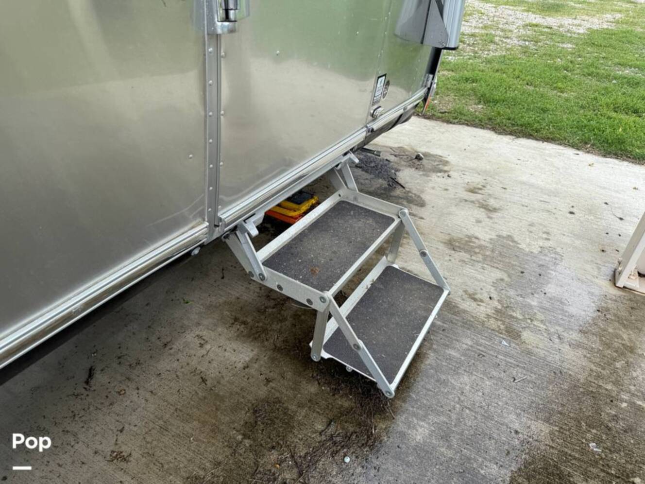 A photo of this 2024 Airstream International 30RB TWIN