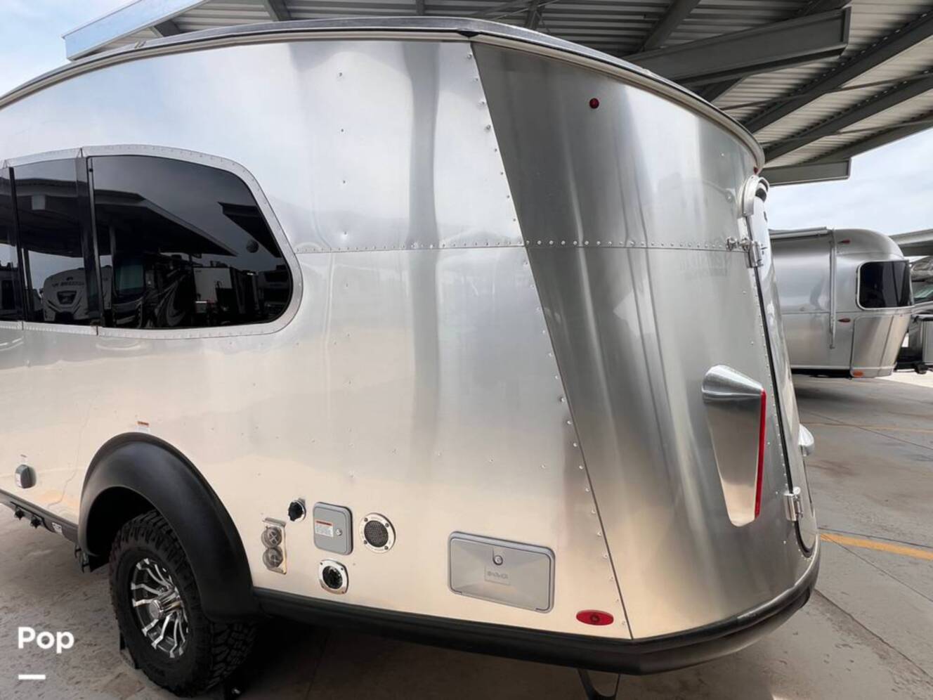 A photo of this 2021 Airstream Basecamp 20X