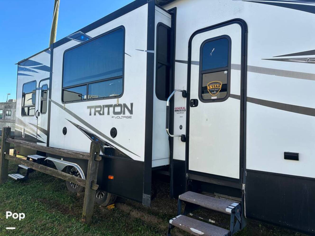 A photo of this 2018 Voltage Triton 3551