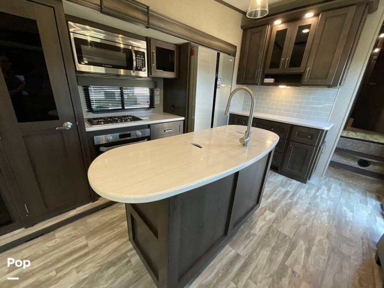 A photo of this 2022 Grand Design Reflection 337RLS