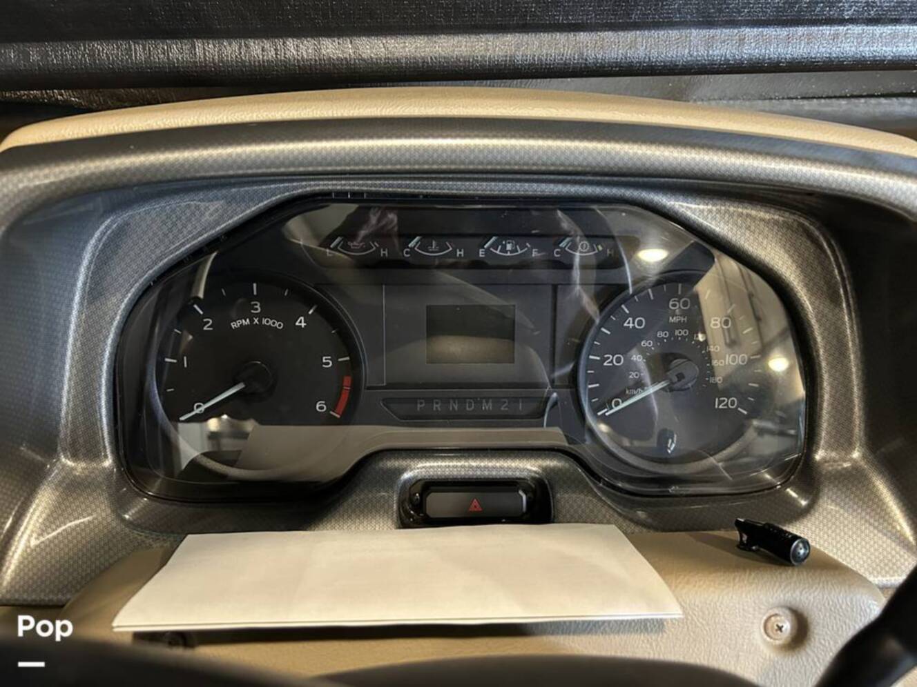 A photo of this 2022 Winnebago Adventurer 35F