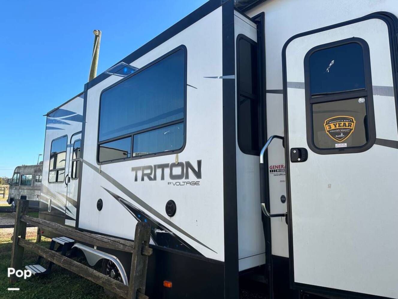 A photo of this 2018 Voltage Triton 3551