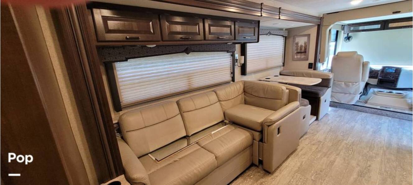 A photo of this 2020 Thor Motor Coach Hurricane 35M