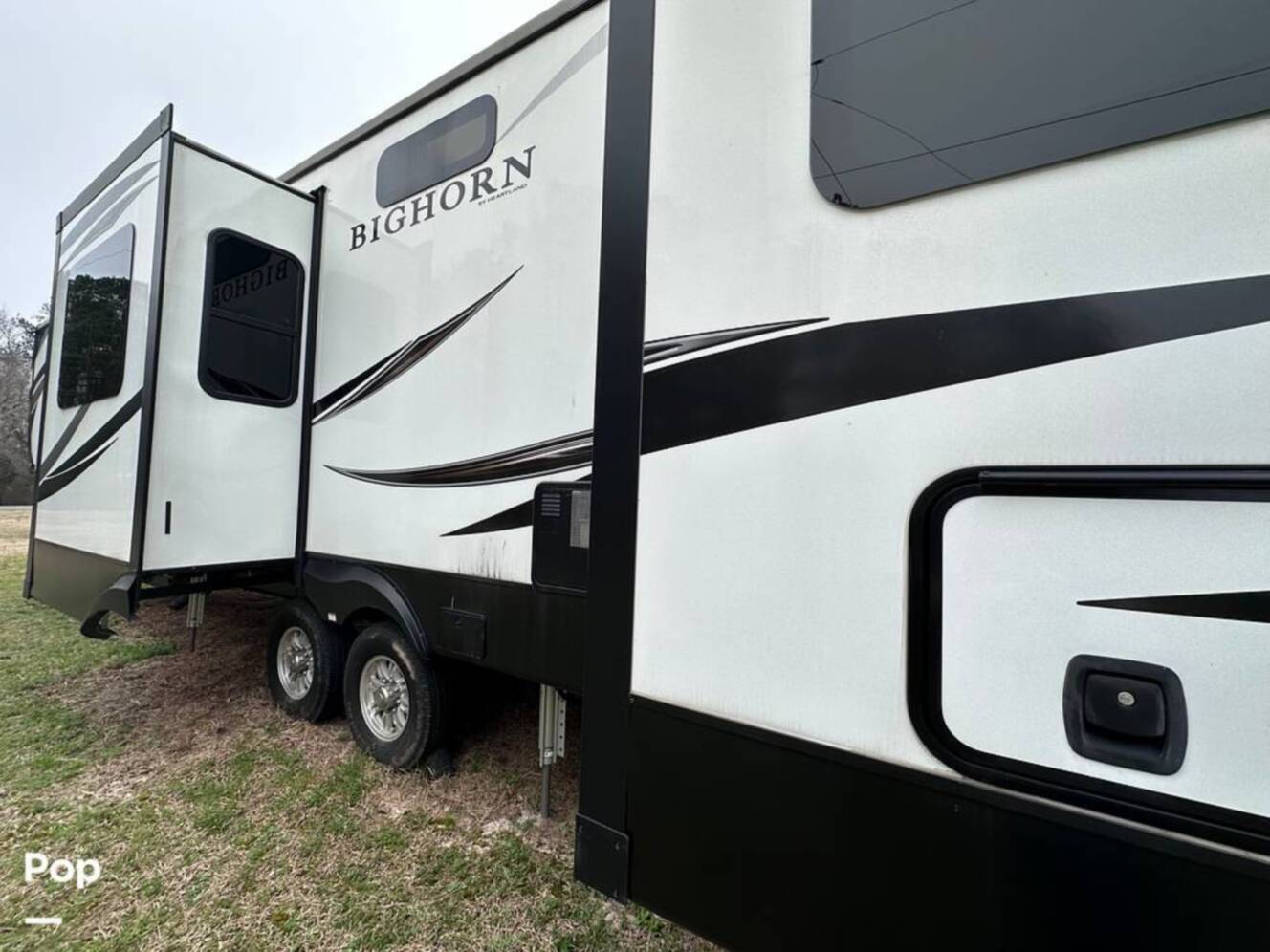A photo of this 2021 Heartland Bighorn 3995FK