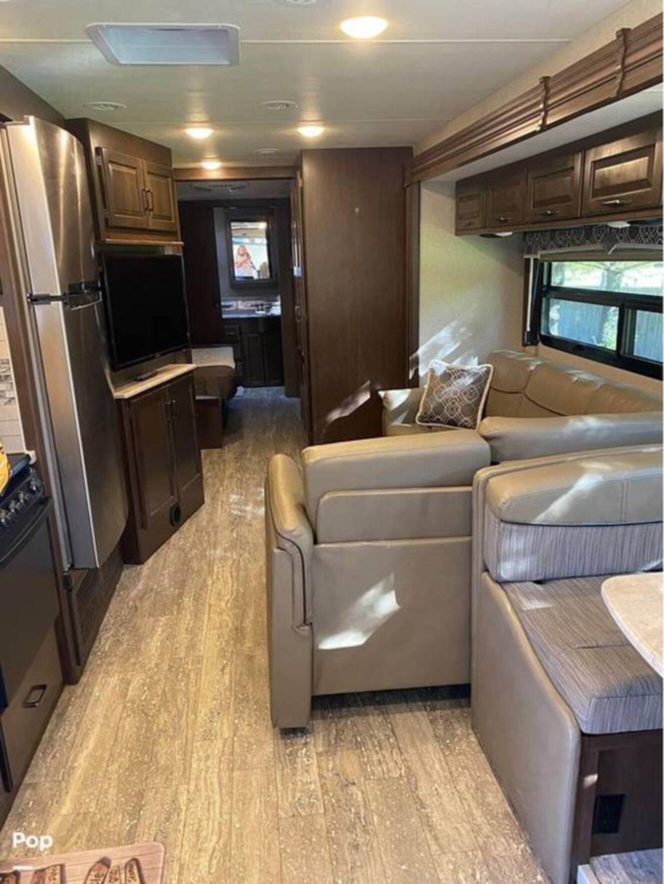 A photo of this 2019 Thor Motor Coach Hurricane 35M