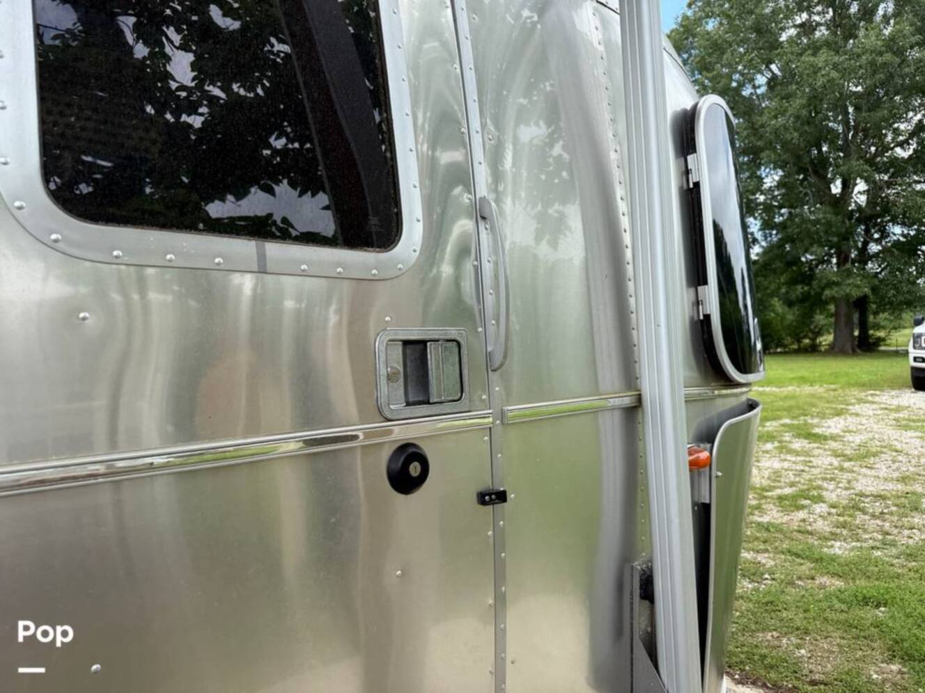 A photo of this 2024 Airstream International 30RB TWIN