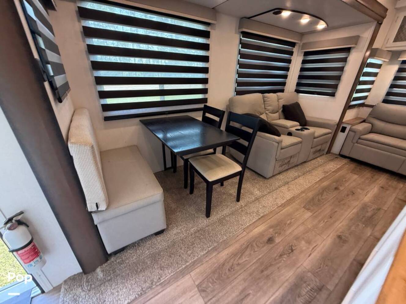 A photo of this 2022 Prime Time Crusader Lite 335RLP