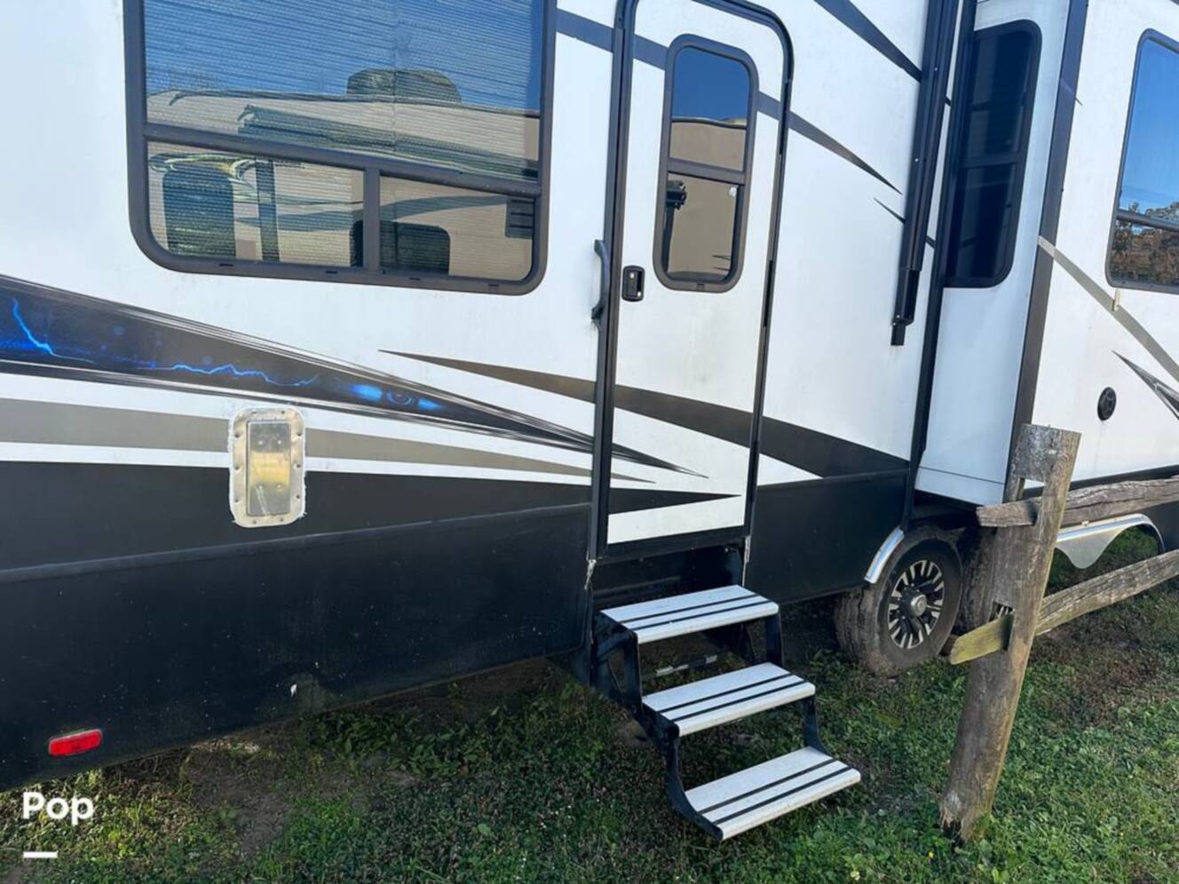 A photo of this 2018 Voltage Triton 3551