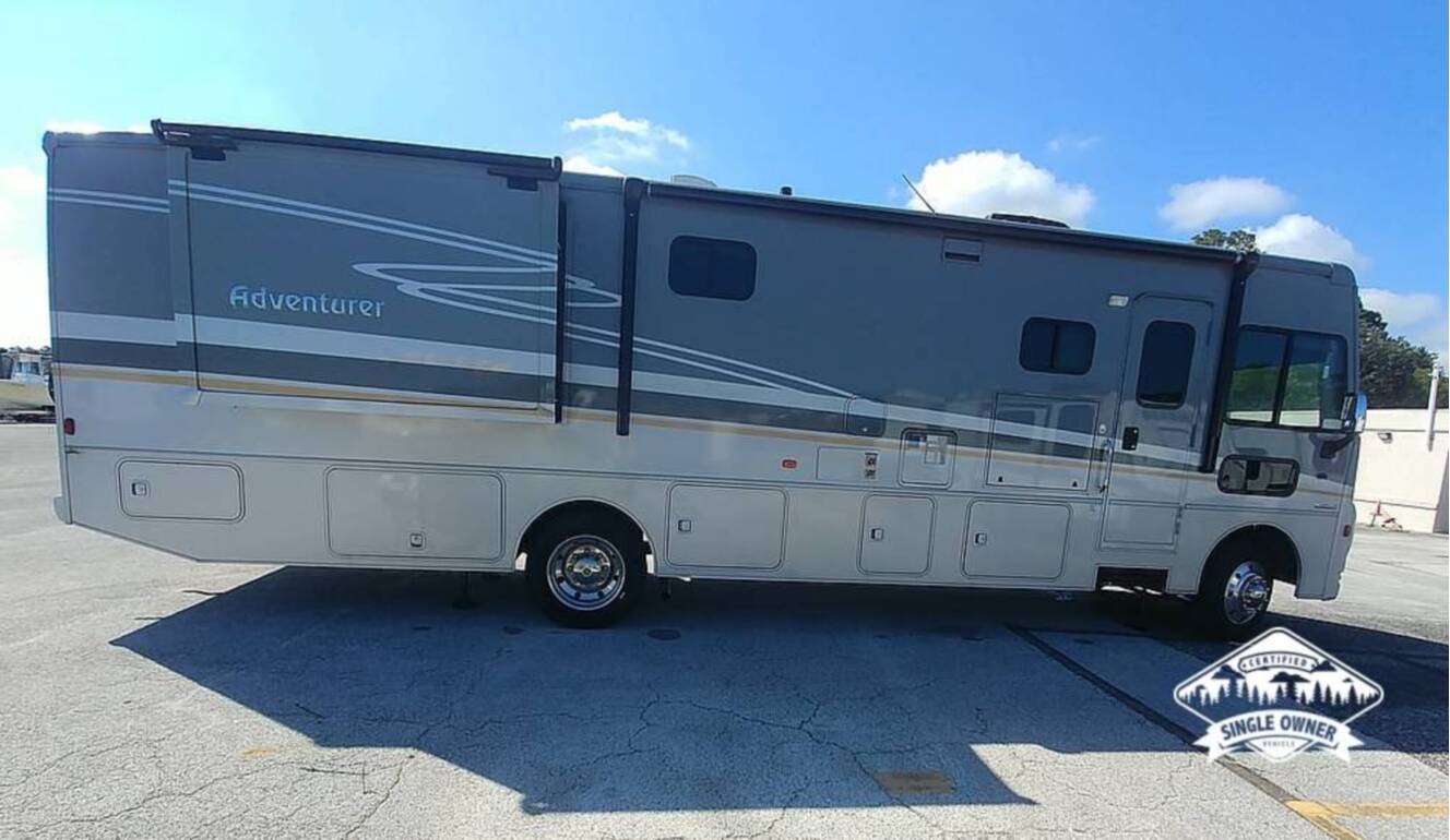 A photo of this 2022 Winnebago Adventurer 35F