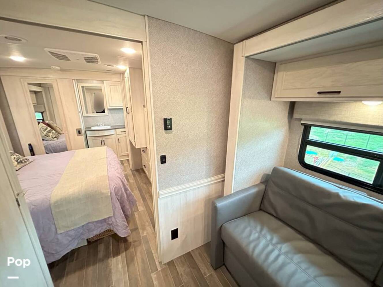 A photo of this 2022 Winnebago Adventurer 35F