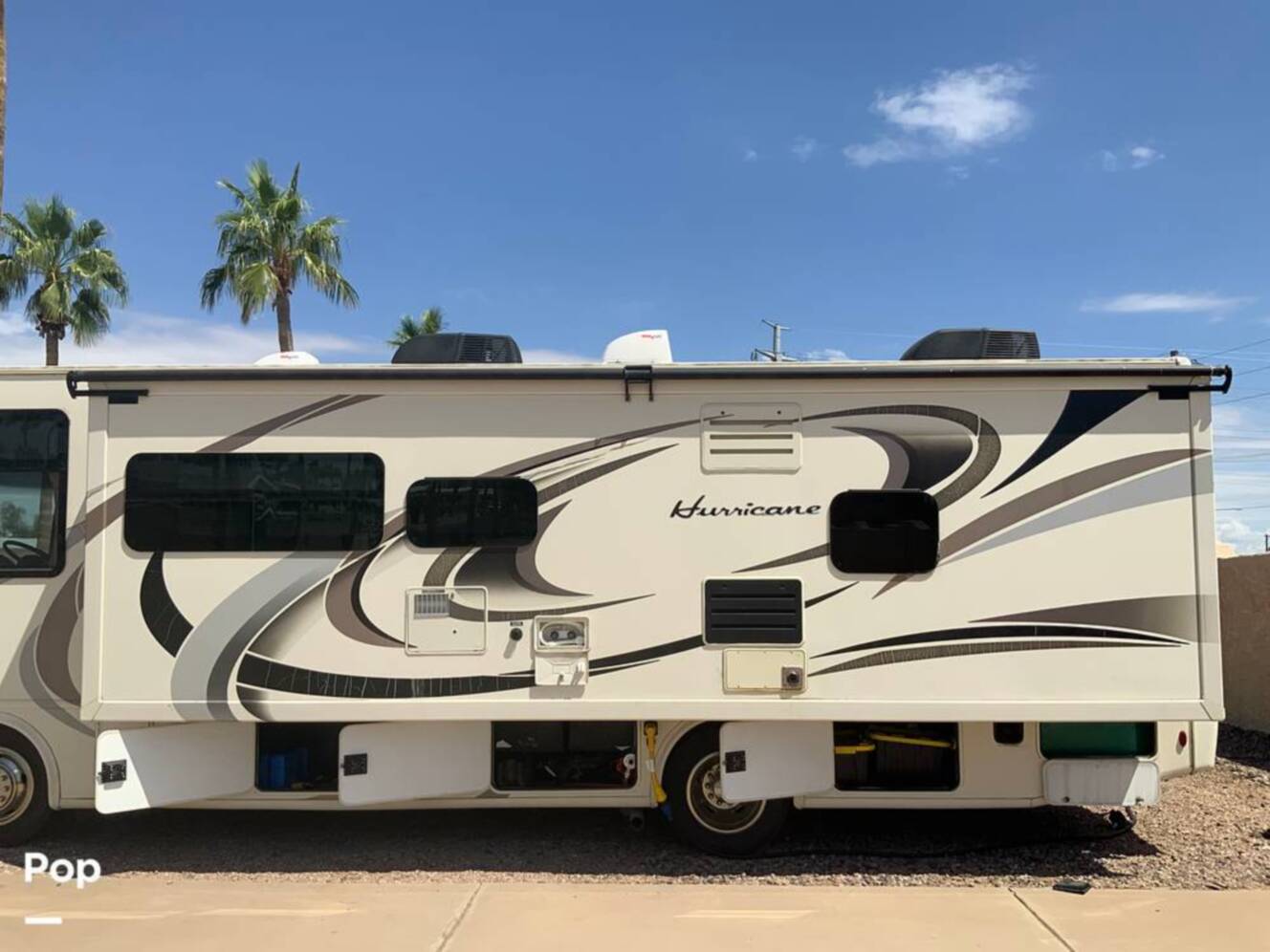 A photo of this 2017 Thor Motor Coach Hurricane 29M