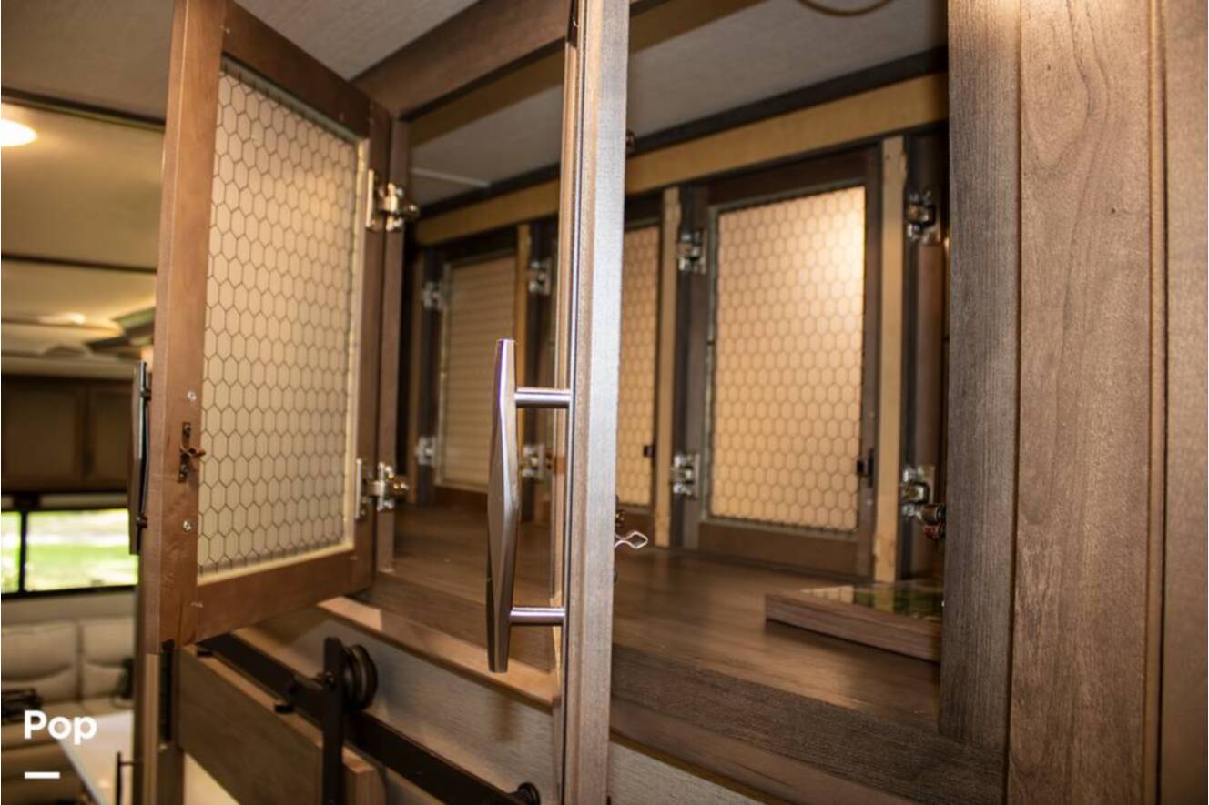 A photo of this 2022 Grand Design Solitude 378MBS
