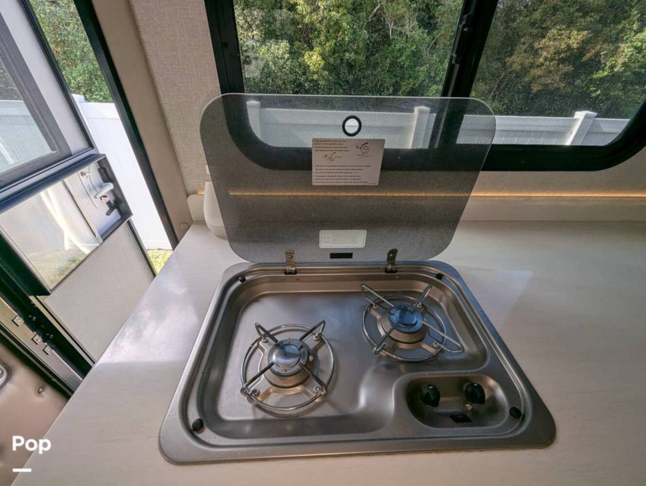 A photo of this 2018 Tiffin Wayfarer 24BW