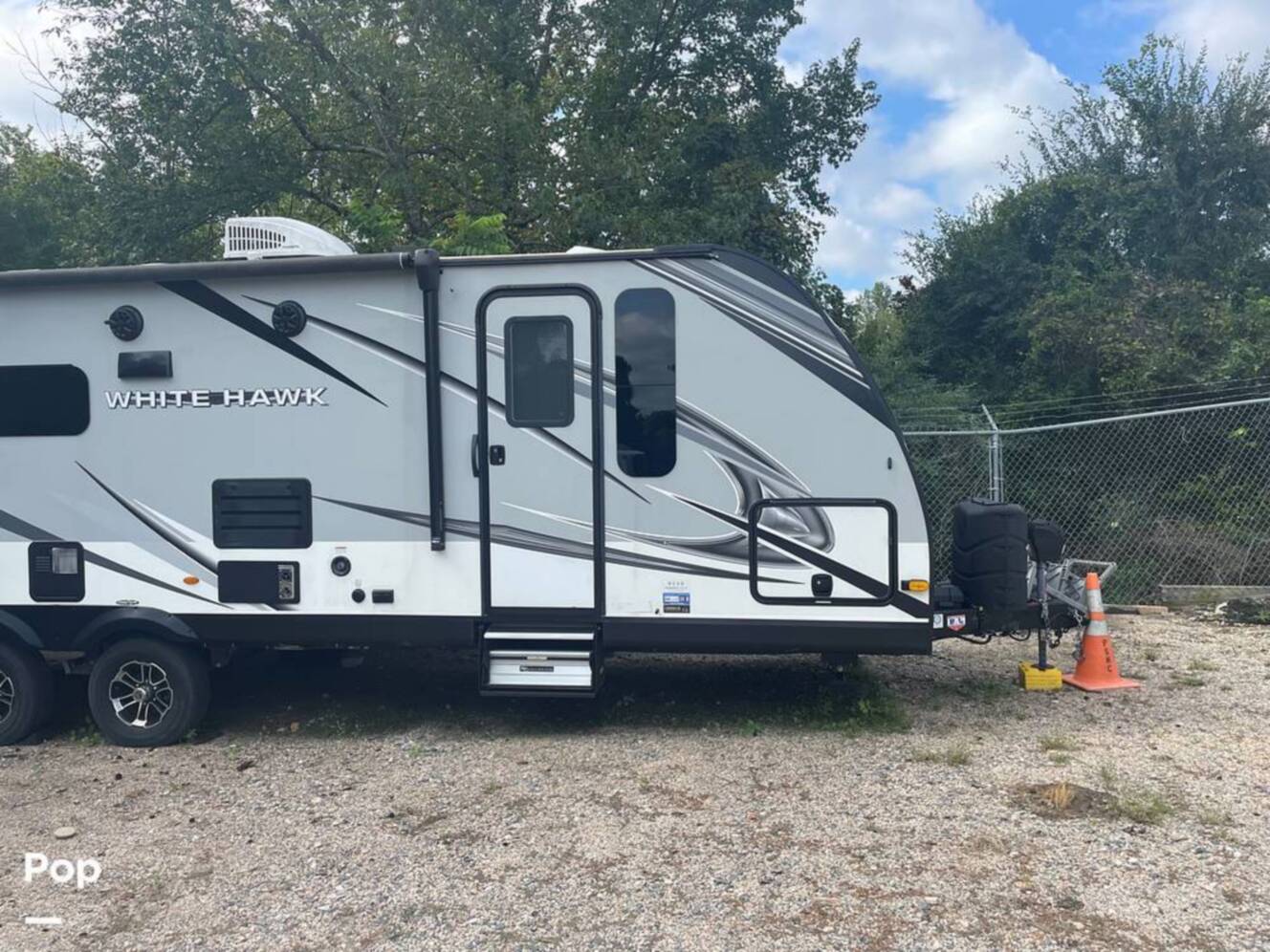 A photo of this 2021 Jayco White Hawk 27RB