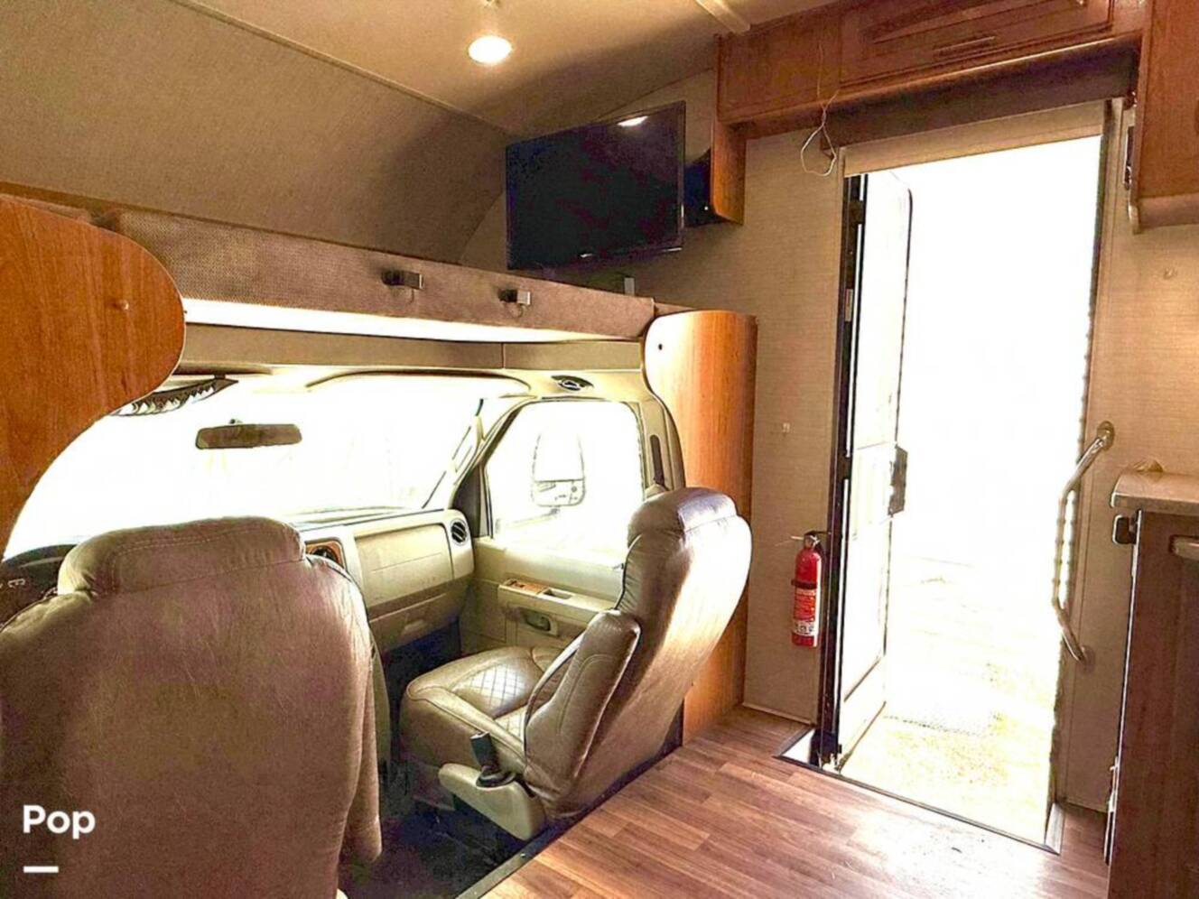 A photo of this 2017 Jayco Greyhawk 29MV