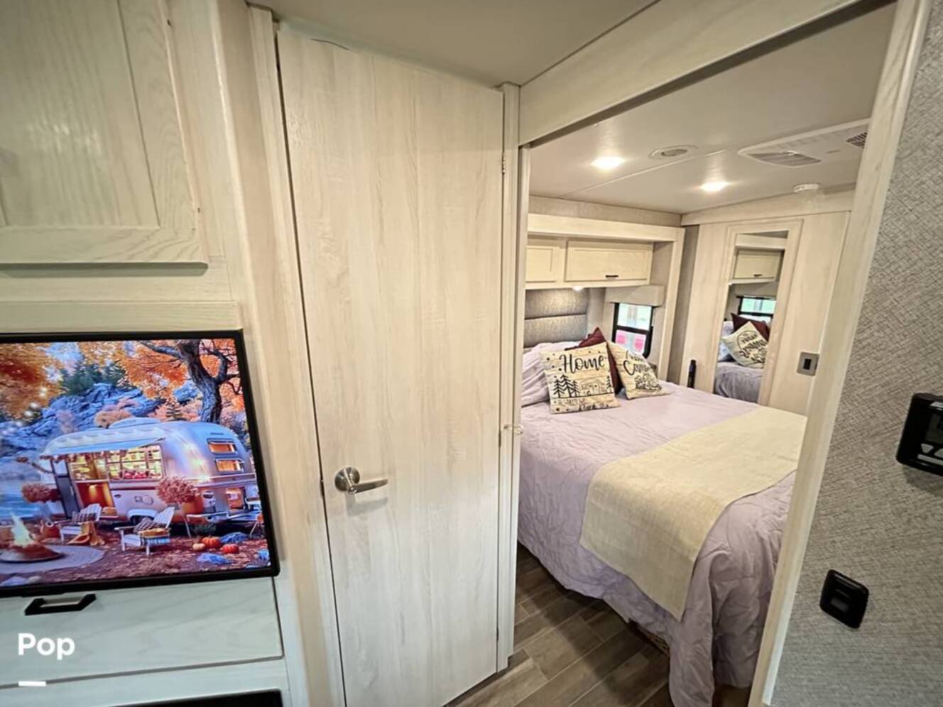 A photo of this 2022 Winnebago Adventurer 35F