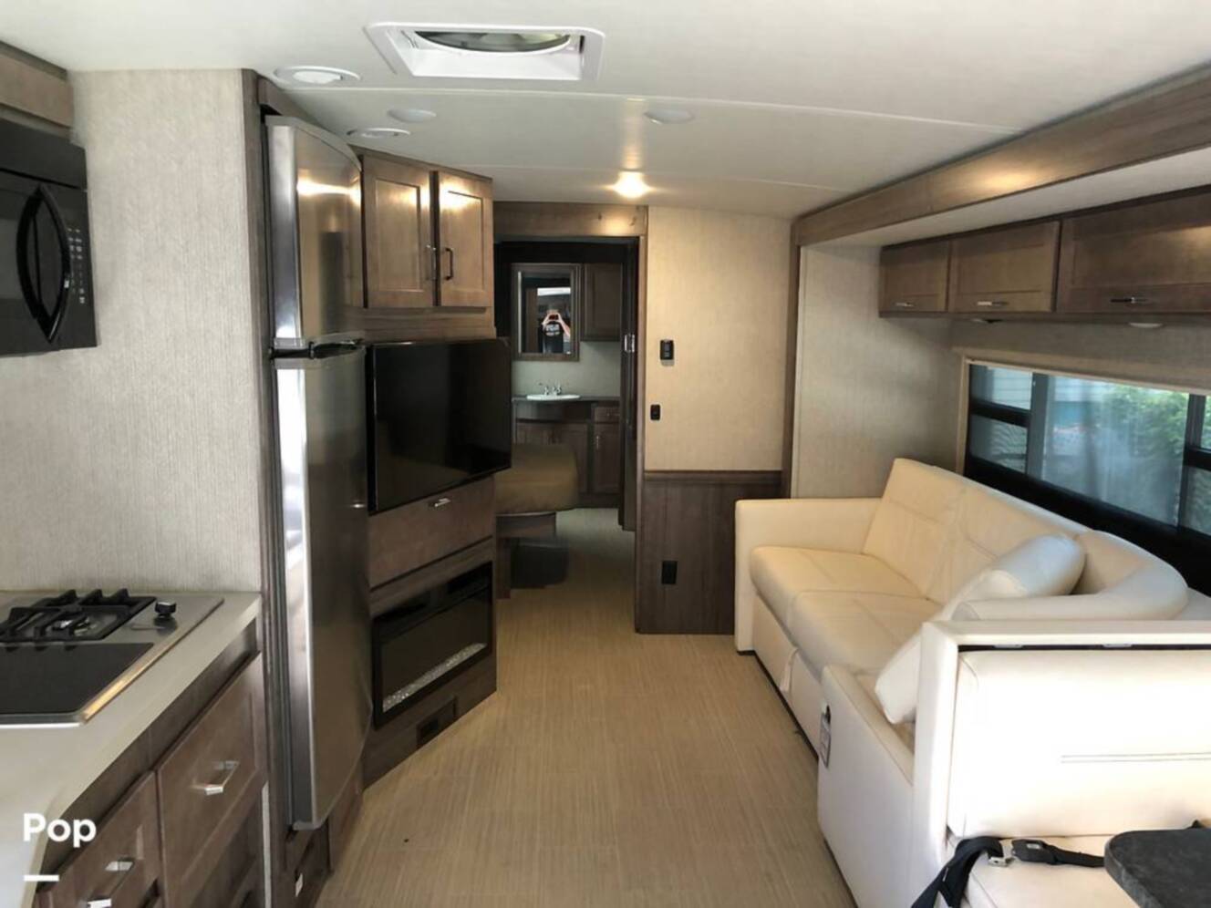 A photo of this 2022 Winnebago Adventurer 35F