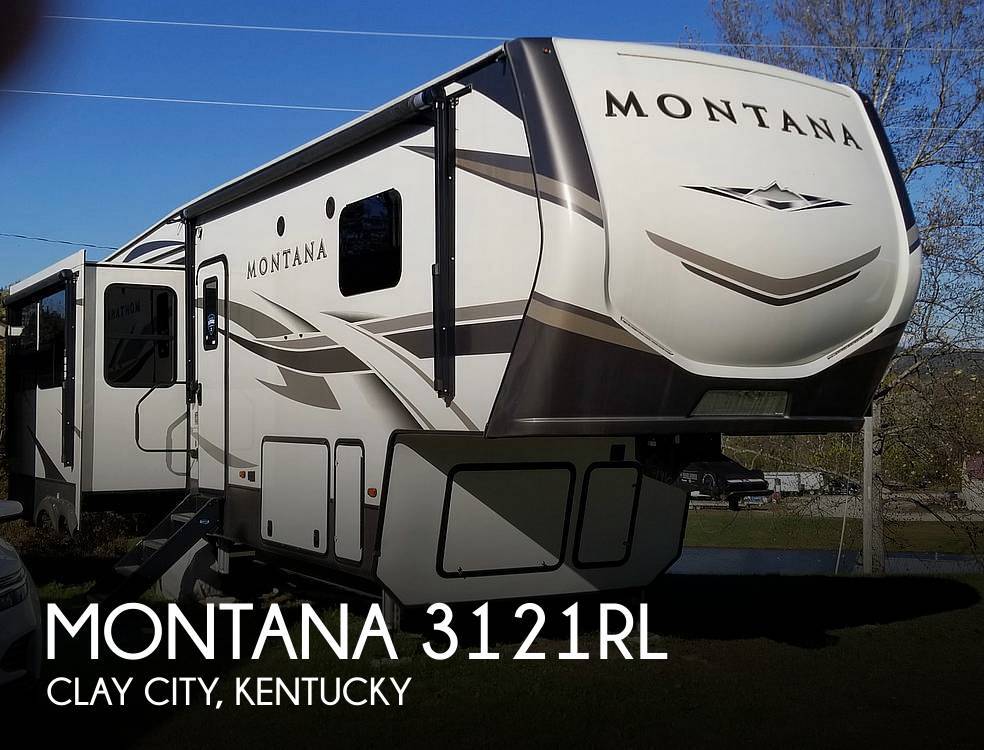 2020 Keystone Montana 3121RL in clay city KY