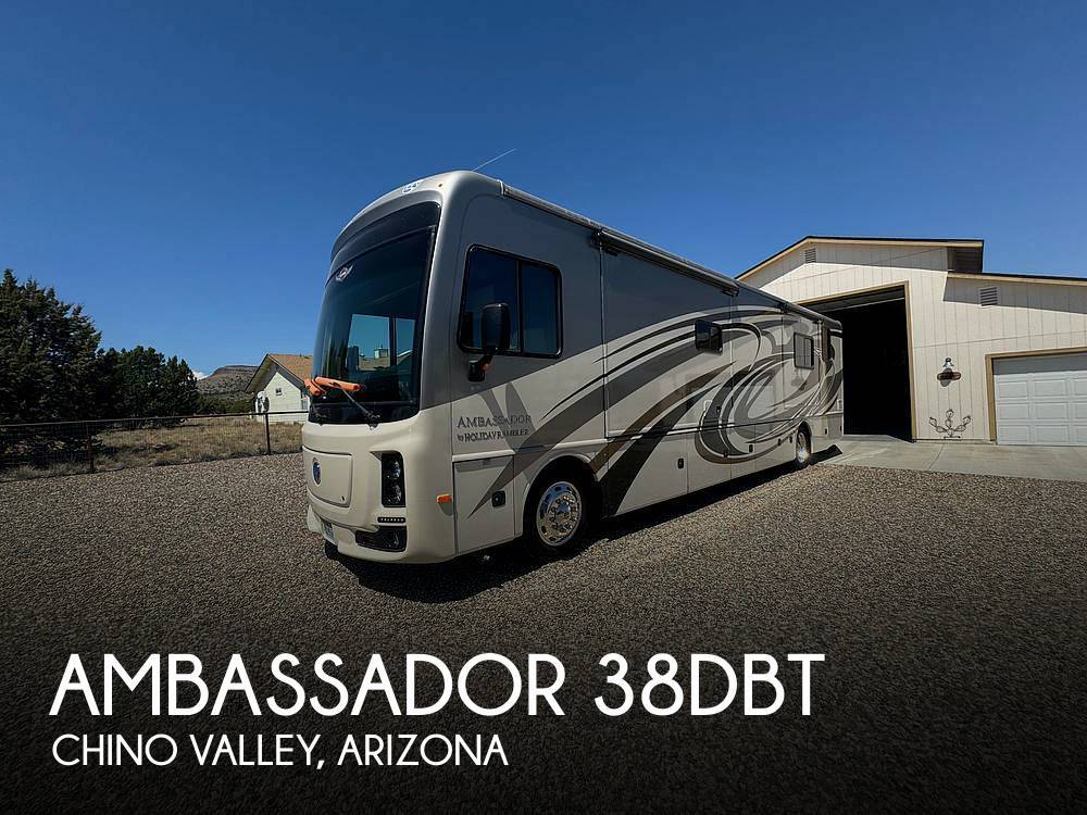 2015 Holiday Rambler Ambassador 38DBT RV