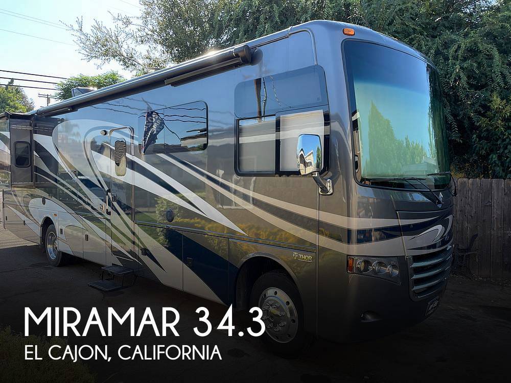 2017 Thor Motor Coach Miramar 34.3 in el cajon CA