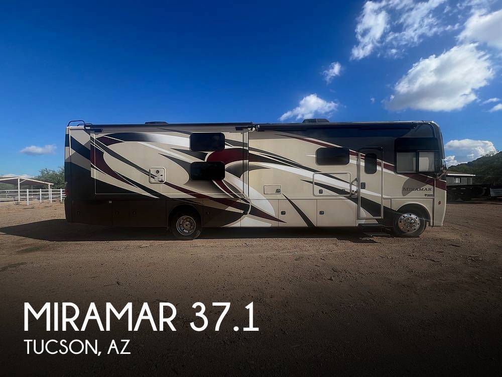 2019 Thor Motor Coach Miramar 37.1 RV