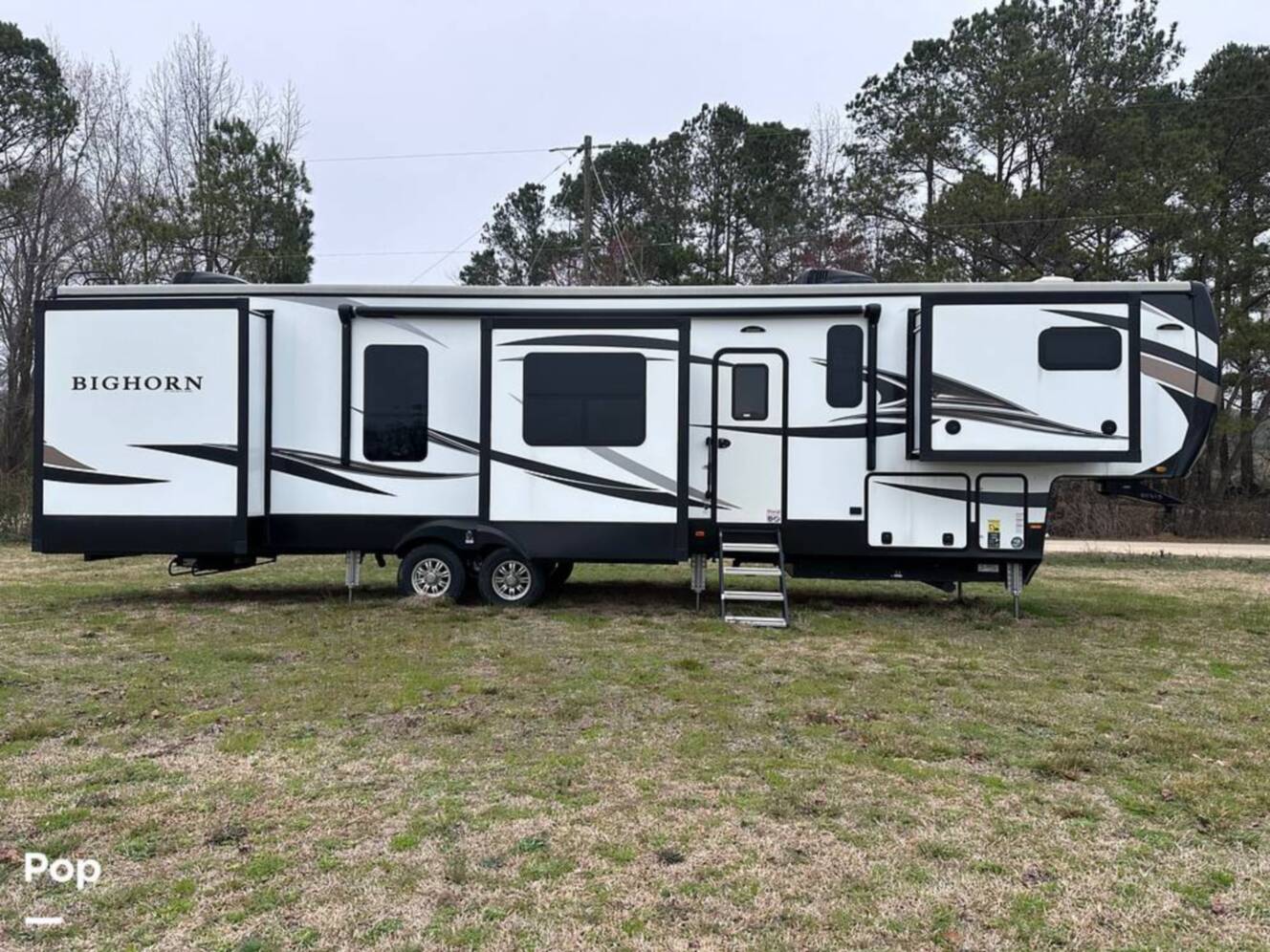 A photo of this 2021 Heartland Bighorn 3995FK