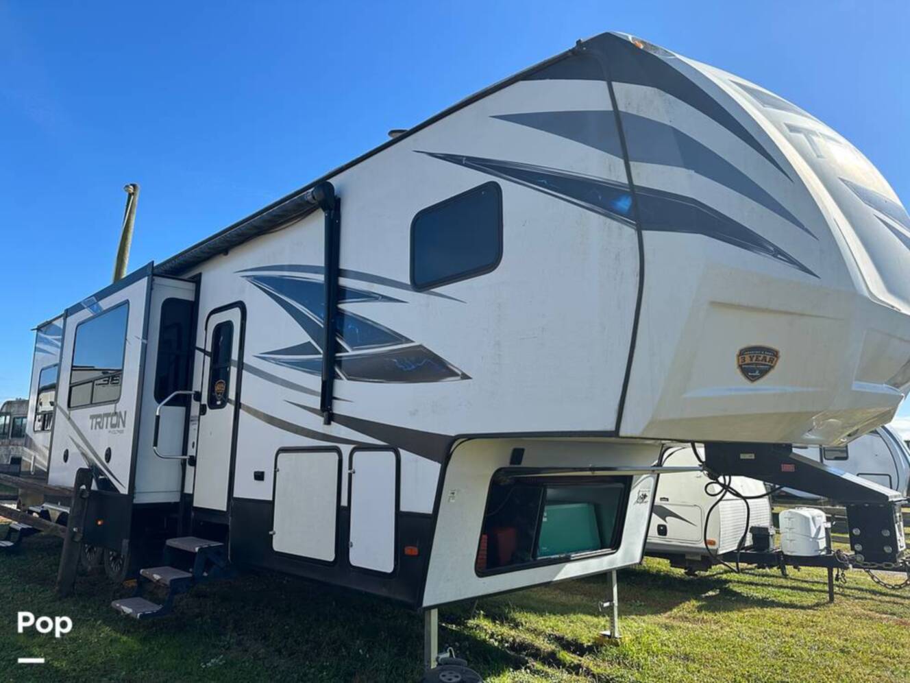 A photo of this 2018 Voltage Triton 3551