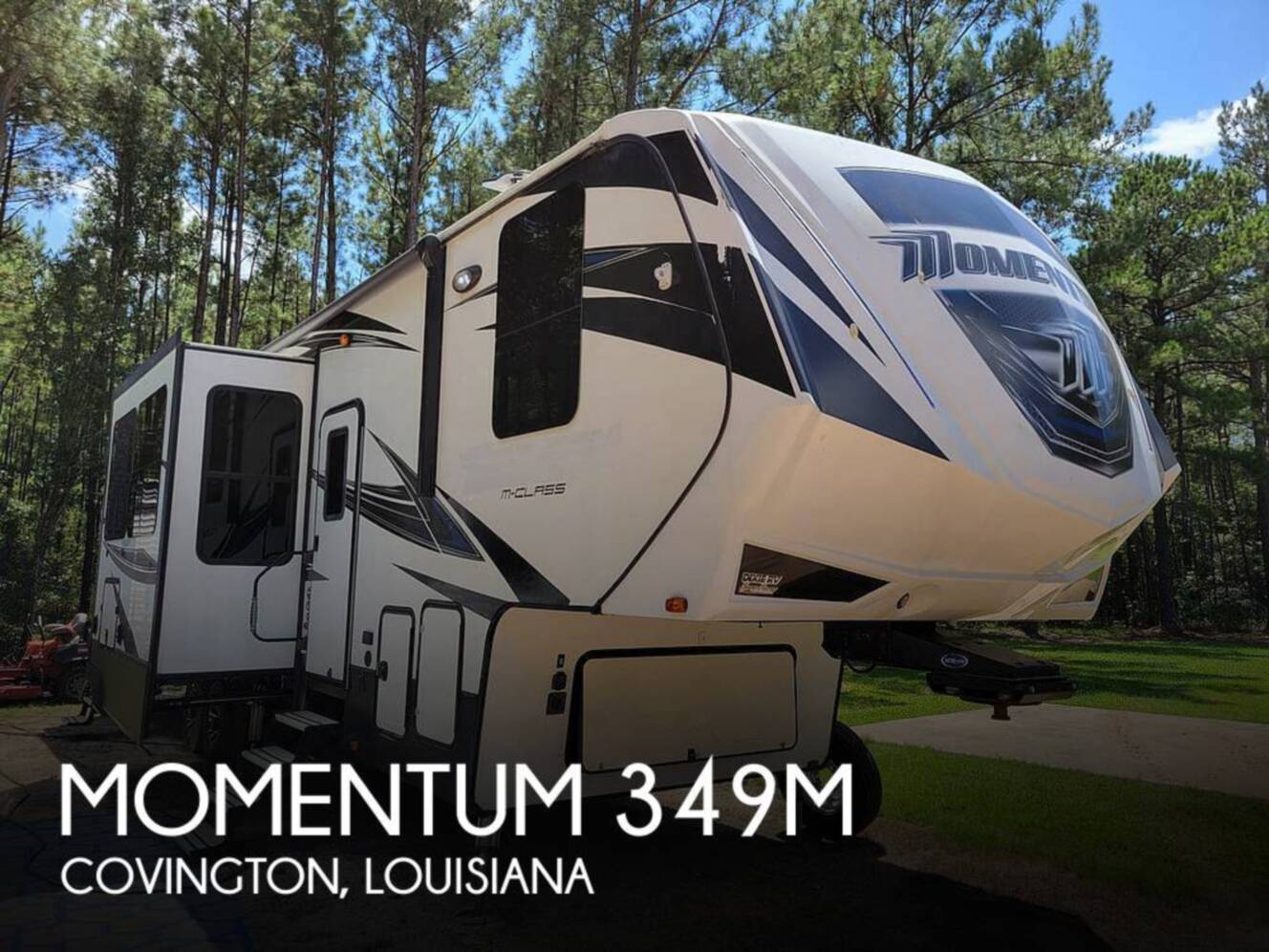 A photo of this 2017 Grand Design Momentum 349M