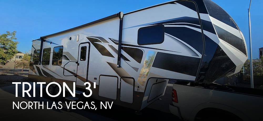 2022 Voltage Triton 3351 - Toy Hauler in north las vegas NV