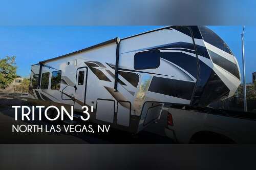 2022 Voltage Triton 3351 - Toy Hauler in north las vegas NV